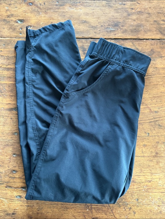 Eddie Bauer Pants - Eddie Bauer Women's Black Elastic-Waist Track Pants